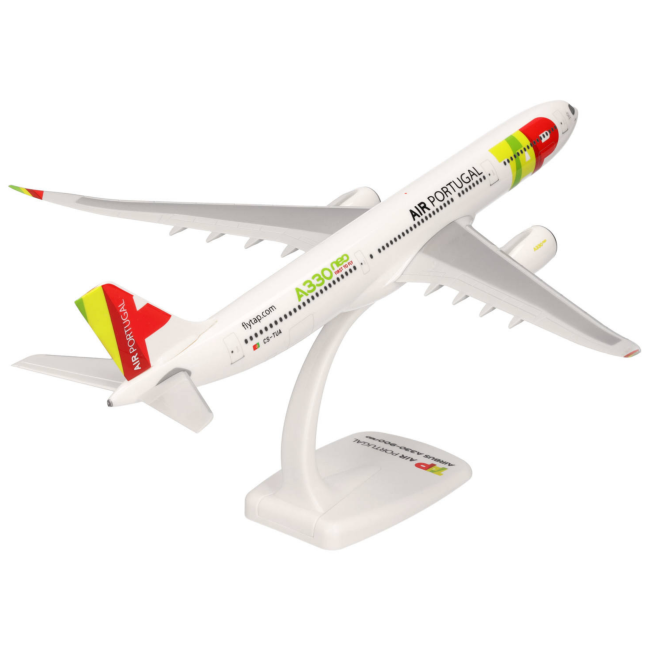 Herpa Snap-Fit Flugzeugmodell TAP Air Portugal Atlantic Airbus A330-900neo (1:200)
